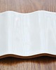 kafle i panele Kafle - white wave (kwadraty) 2