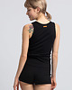 topy damskie Top na szelkach-czarny(LA-064) 5