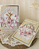 kartki scrapbooking Dziecięca kartka urodzinowa z żyrafką "Magnolia1"GOTOWA 3
