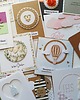 kartki scrapbooking Zestaw "Roczny duży zapas kartek okolicznościowych" 1