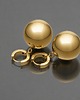kolczyki pozłacane Alloys Collection /Ball gold/ vol. 2 - kolczyki 4