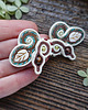 kolczyki soutache Jesienne  kolczyki soutache 4