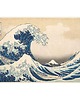magnesy Wielka fala w Kanagawie, Hokusai  - magnes 1