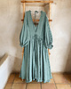 sukienki maxi damskie Maxi Sukienka Boho Soul - Kolor Miętowy 3