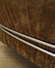 fotele Fotel welurowy, włoski design, lata 70, produkcja: Włochy 4