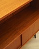 półki Regał tekowy, duński design, lata 70, produkcja: Dania 8