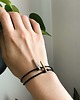 bransoletki na sznurku Eyes On Target - mini bullet bracelet (silver 1) 4