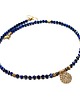 chokery Lapis lazuli  vol. 21 /choker/ 03.02.26 - Szlachetna kolekcja 2