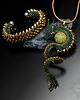 wisiory Balroth II, wisior ze smokiem, beading 4