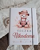 notatniki i albumy TECZKA MIŚ prezent narodziny dziecka 2