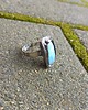 pierścionki - różne Larimar - pierścionek regulowany 3