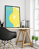 plakaty Cytryna - plakat fine art, giclee 6