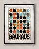 plakaty Minimalistyczny plakat - Bauhaus #10 - Do salonu, sypialni, biura 3