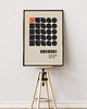 plakaty Minimalistyczny plakat - Bauhaus #15 - Do salonu, sypialni, biura 4