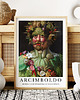 plakaty Plakat Arcimboldo WARZYWA owoce sztuka 6