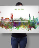 plakaty Plakat Kraków Akwarela 1