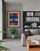 plakaty Plakat W KOSMOS (Ilustracja) 5