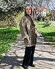 płaszcze damskie Kimono lekki płaszcz na plecach oko z frędzlami. 8