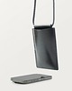 etui na telefon PHONE SLING CASE black natural leather / ETUI na telefon i kartę 1
