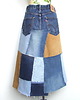 spódnice midi Spódnica jeans z tygrysem r.46/48 4