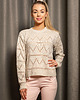 swetry damskie  Sweter ażur I110 1