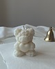 świeczniki i świece Świeca Rosy Teddy Small 1