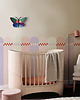 tapety i naklejki ścienne Wainscoting Seashell - samoprzylepny dekoracyjny panel ścienny 8