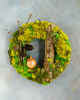 wianki Wianek dekoracyjny z mchu 7