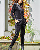 bluza z kapturem damska Spodnie B373 8