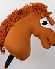 zabawki - inne Hobby Horse PREMIUM - kasztanowaty z irokezem A2-A5 9