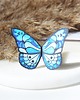 zakładki do książek Zakładka do książki "On Paper" Kolorowy Motyl 3