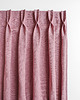 zasłony Zasłona na fleksach HEAVY DUSTY PINK 3