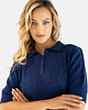 t-shirt damskie Bluzka Polo Crochet Chaber 3