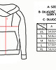 bluza z kapturem damska Bluza z kapturem Jungle 5
