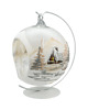 ozdoby choinkowe Bombka Lampion ze stojakiem: Zimowy Pejzaż 3
