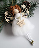 ozdoby choinkowe Aniołek- Zawieszka bombka Świąteczna Na Choinkę - gotowy mały prezent 2