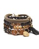 bransoletki z kamieni naturalnych Rust vol. 2 /19.11.24/ - set 2
