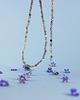 chokery CHOKER VERA z kyanitem - pozłacany 1