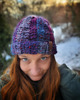 czapki damskie Czapka szydełkowa Buka 2