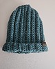 czapki damskie Czapka wełniana jasny turkus 2