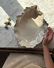 talerze, miski Ceramiczna Patera Handmade na Ciasta Owoce Przekąski Ostryga 8