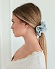 gumki do włosów Gumka jedwabna, scrunchie,morning blossom MAXI 3