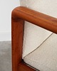 fotele Fotel tekowy, duński design, lata 70, produkcja: Dania 5