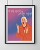 grafiki i ilustracje Plakat "Oh my eyes 2" 3