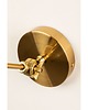 kinkiety Kinkiet Metalowy 2 szt. Złoty Classic 2