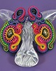 kolczyki soutache Sutaszowe kolczyki LORO 1