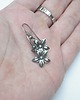 kolczyki srebrne Kolczyki srebrne -Silver  flower 3