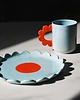 kubki i filiżanki Kubek ceramiczny Kwiatek 5
