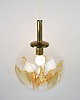 lampy wiszące Lampa Doria, Niemcy, lata 70 7