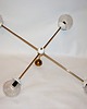 lampy wiszące Minimalistyczny żyrandol mid-century  lata 60. 7
